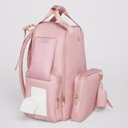 Huggies Sunshine Pack Diaper Backpack  Bridal Rose  One Size