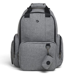 Huggies Sunshine Pack Diaper Backpack  Dark Grey Heather  One Size
