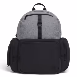 Huggies Day Pack Diaper Backpack Dark Grey Heather/Black One Size