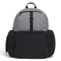 Huggies Day Pack Diaper Backpack  Dark Grey Heather/Black  One Size