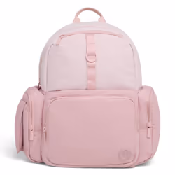 Huggies Day Pack Diaper Backpack  Bridal Rose/Two Tone  One Size