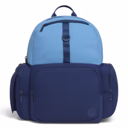 Huggies Day Pack Diaper Backpack  Medieval Blue/Two Tone  One Size