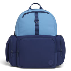 Huggies Day Pack Diaper Backpack  Medieval Blue/Two Tone  One Size