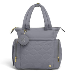 Huggies Cozy Hugpack Tote Diaper Bag  Quiet Smoke Quilted