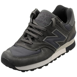 New Balance 576 Made In England Mens Casual Trainers in Black - 5