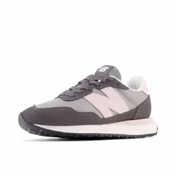New Balance Women's 237 V1 Sneaker Shadow Grey/December Sky 11.5