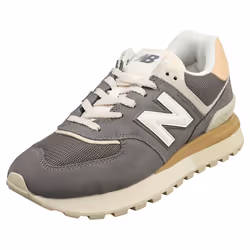 New Balance 574 Mens Casual Trainers in Grey - 4