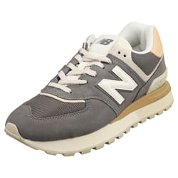 New Balance 574 Mens Casual Trainers in Grey - 4