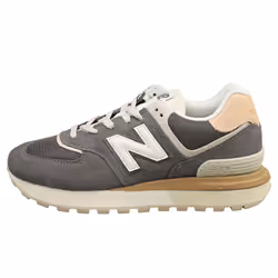 New Balance 574 Mens Casual Trainers in Grey - 4