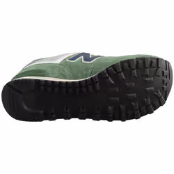 New Balance 574 Mens Fashion Trainers in Green - 8