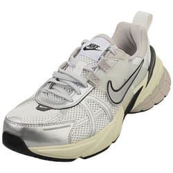 Nike V2k Run Womens Fashion Trainers in Silver - 7 UK