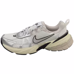 Nike V2k Run Womens Fashion Trainers in Silver - 8 UK