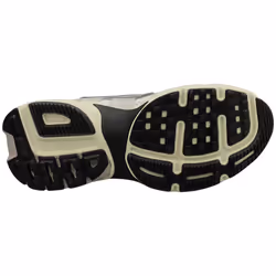 Nike V2k Run Womens Fashion Trainers in Silver - 8 UK