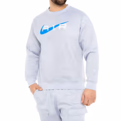 Nike Air Swoosh Fleece Sweatshirt - S