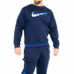 Nike Air Swoosh Fleece Sweatshirt - L