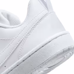 Nike Court Borough Low Recraft (Big Kid) White/Black 6 Big Kid M