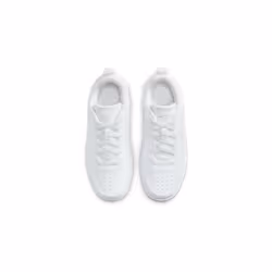 Nike Court Borough Low Recraft (Big Kid) White/Black 6 Big Kid M