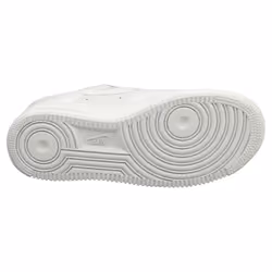 Nike Air Force 1 07 Lx Womens Fashion Trainers in White Grey - 4