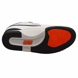 Nike Air Alpha Force 88 Mens Fashion Trainers in White Black - 7