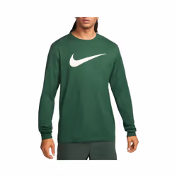 NIKE SPORTSWEAR DZ2987 Mens Long Sleeve T Shirts - Green, S