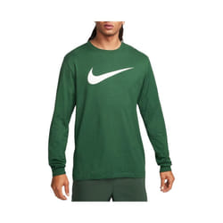 NIKE SPORTSWEAR DZ2987 Mens Long Sleeve T Shirts - Green, S
