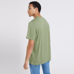 Nike Jordan Air Stretch T Shirt Mens Sports Tee - Olive, S