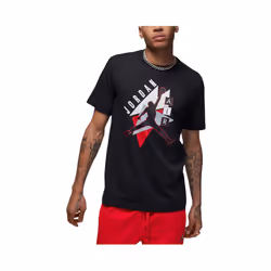 Nike Jordan Mens T Shirts - Black, Large