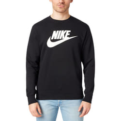 NIKE DQ4912 Mens Sweatshirt Sportswear Pullover Jumper - Black, M