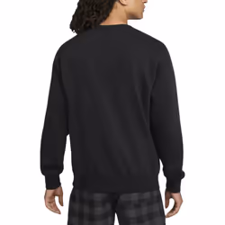 NIKE DQ4912 Mens Sweatshirt Sportswear Pullover Jumper - Black, L