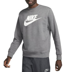 NIKE DQ4912 Mens Sweatshirt Sportswear Pullover Jumper - Charcoal Grey, L