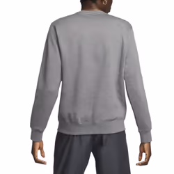 NIKE DQ4912 Mens Sweatshirt Sportswear Pullover Jumper - Charcoal Grey, L