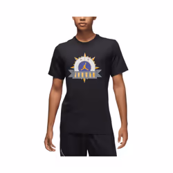 Nike Jordan Mens T Shirt - Black, Large