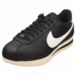 Nike Cortez 23 Premium Womens Casual Trainers in Black White - 3.5