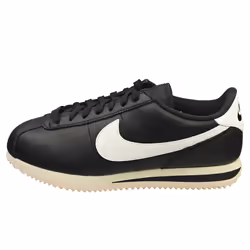 Nike Cortez 23 Premium Womens Casual Trainers in Black White - 3.5