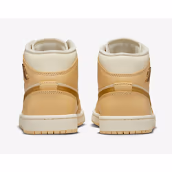 Nike Air Jordan 1 Low SE Pale Vanilla/Metallic Gold FB9892-200 Women's - 6.5