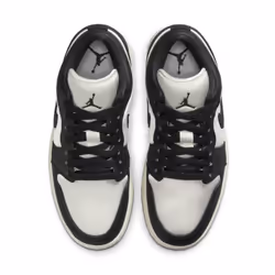 Nike Air Jordan 1 Low SE Sail/Black-Sail FB9893-101 Women's - 9.5