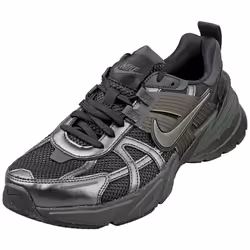 Nike V2k Run Womens Running Trainers in Black Grey - 7
