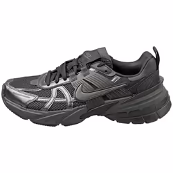 Nike V2k Run Womens Running Trainers in Black Grey - 7