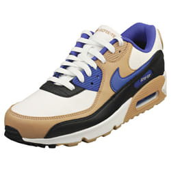 Nike Air Max 90 Gore-tex Mens Fashion Trainers in White Multicolour - 7