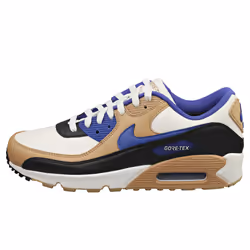 Nike Air Max 90 Gore-tex Mens Fashion Trainers in White Multicolour - 7