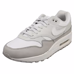 Nike Air Max 1 87 Lx Nbhd Womens Fashion Trainers in Photon Dust - 4 UK