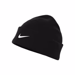 Nike Peak Beanie T-Shirt Unisex Regular Fit Size 1 - Black