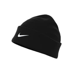 Nike Peak Beanie T-Shirt Unisex Regular Fit Size 1 - Black