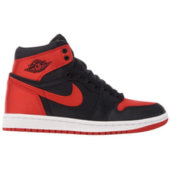 Nike Air Jordan 1 Retro High OG Sain Bred Red High Top Sneakers - UK 8.5