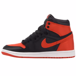 Nike Air Jordan 1 Retro High OG Sain Bred Red High Top Sneakers - UK 8.5