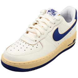 Nike Air Force 1 07 Womens Fashion Trainers in Sail Blue - 4