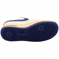Nike Air Force 1 07 Womens Fashion Trainers in Sail Blue - 4