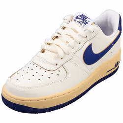 Nike Air Force 1 07 Womens Fashion Trainers in Sail Blue - 4.5 UK