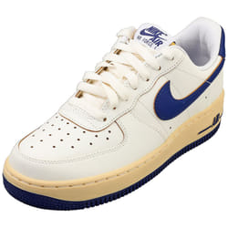 Nike Air Force 1 07 Womens Fashion Trainers in Sail Blue - 4.5 UK