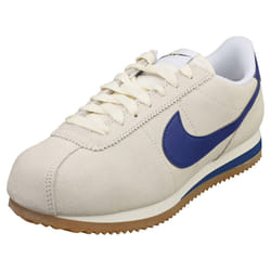Nike Cortez Womens Casual Trainers in Ivory Blue - 3.5